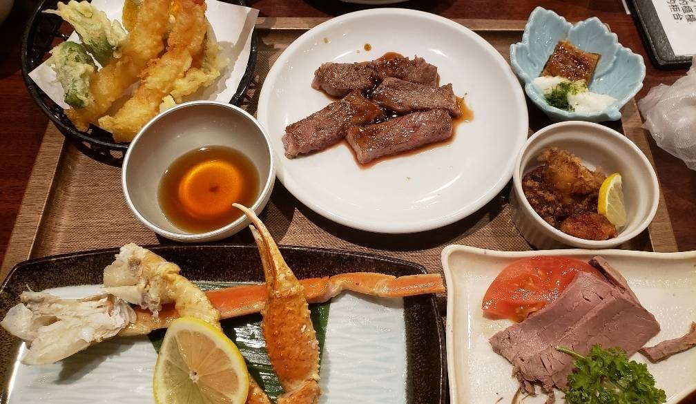 夕食バイキング例② / 3