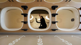 割引 カプセルルーム女性用 2部屋 禁煙