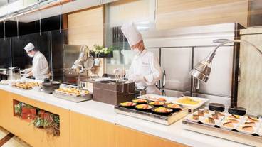 朝食ビュッフェ / 1