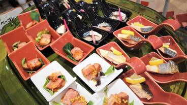 朝食ビュッフェ / 25