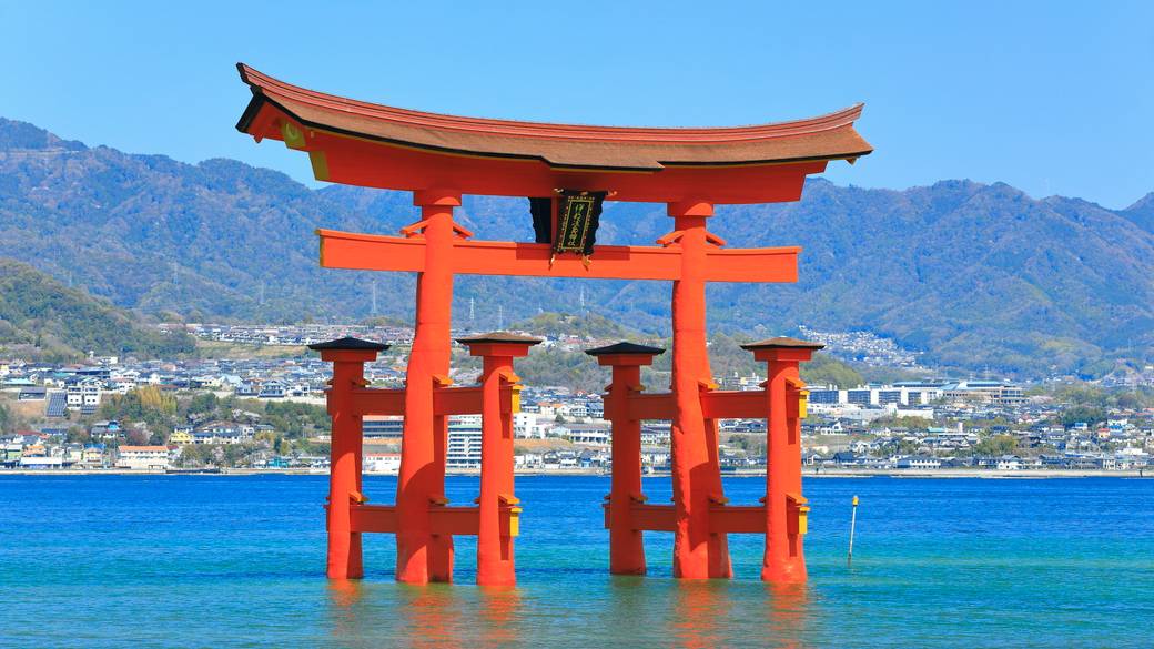 嚴島神社大鳥居 / 1