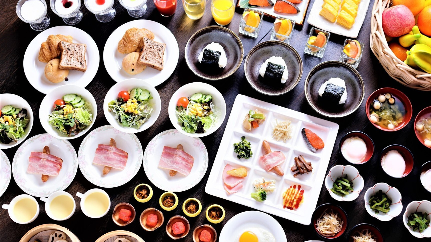 岩手グルメが並ぶビュッフェ朝食でエネルギーをチャージ4021518