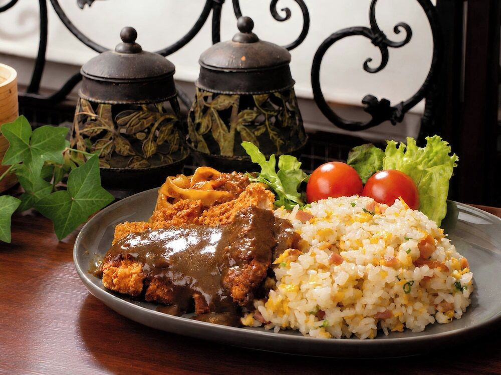 朝食ビュッフェ