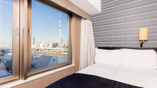 エコノミー ダブルルーム 禁煙 リバービュー