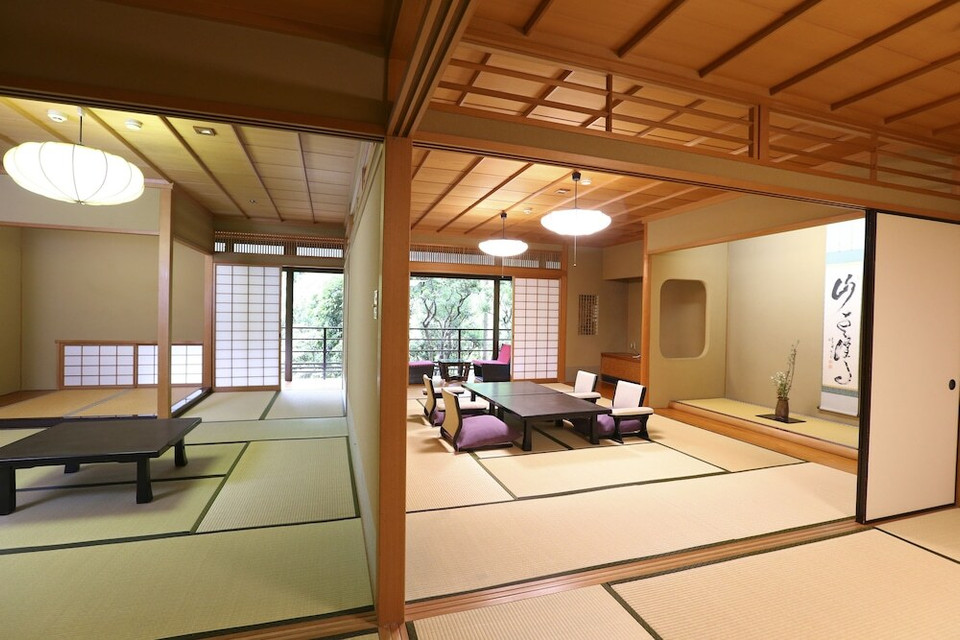 「桃山第」和室3間