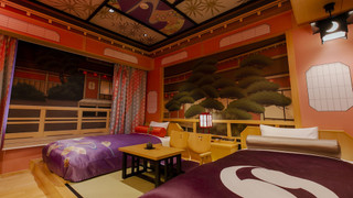 松の間 歌舞伎ルーム 禁煙 (ツインルーム)