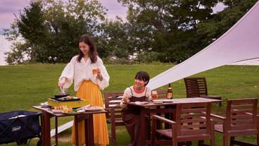 屋外ダイニングエリア / 34