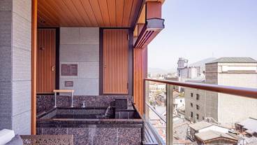 客室の露天風呂例(4) / 12