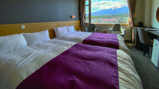 スタンダードツインルーム - 富士山側 最上階