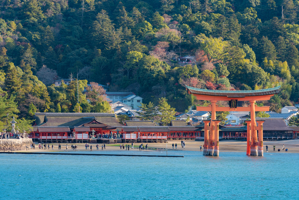 厳島神社　宮島