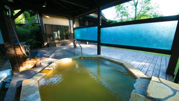 客室の露天風呂例(1) / 4