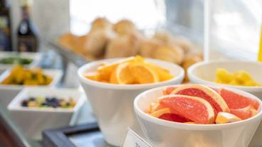 朝食ビュッフェ / 3