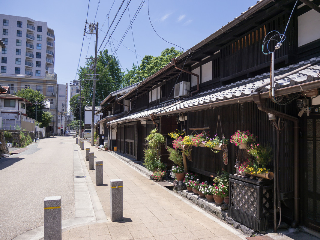 四間道