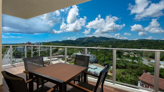 コーナーテラスルーム 定員1-4名