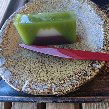 「富士菓匠 金多留満 本店」 料理 93788865 富士菓匠 金多留満　富士山羊羹
