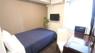 シングルルーム 喫煙可