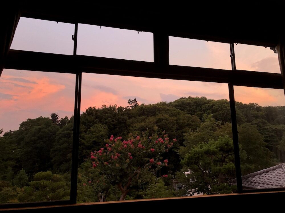 部屋からの景観