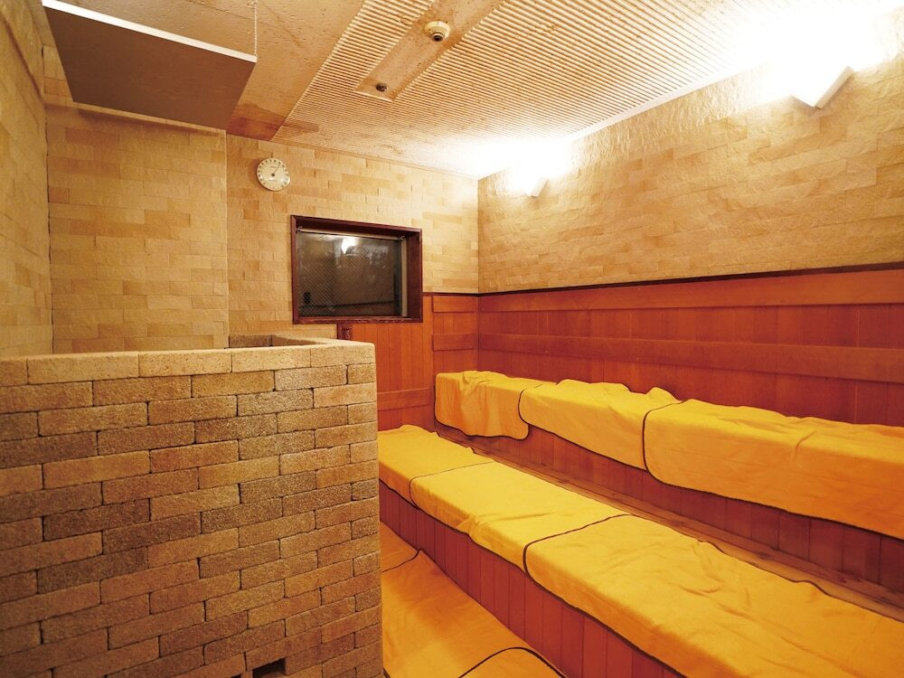 大浴場のサウナ