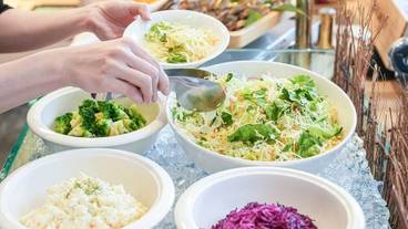 朝食ビュッフェ / 11