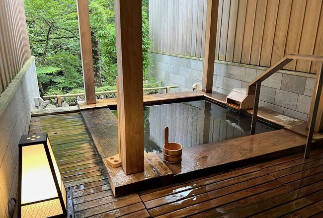 無料貸切風呂／彩雲