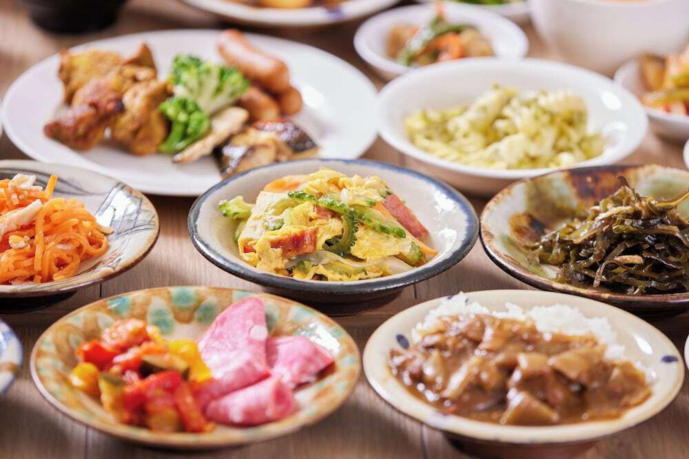 朝食ビュッフェ