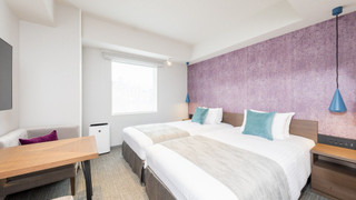 スーペリアツインルーム（シングルベッド2台）2名利用　バス・トイレ別 禁煙