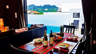 デラックス ヴィラ 2 ベッドルーム プライベートプール プールビュー