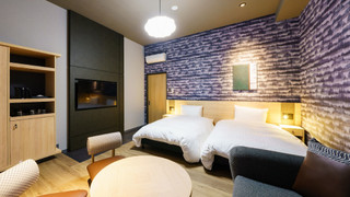 スーペリア ツインルーム マウンテンビュー