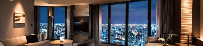 大阪の綺麗な夜景をホテルで♡カップルにおすすめの絶景ホテル16選