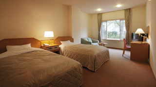 洋室ツイン 専用バスルーム