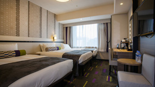 ツインルーム＋エキストラベッド（禁煙）22平米