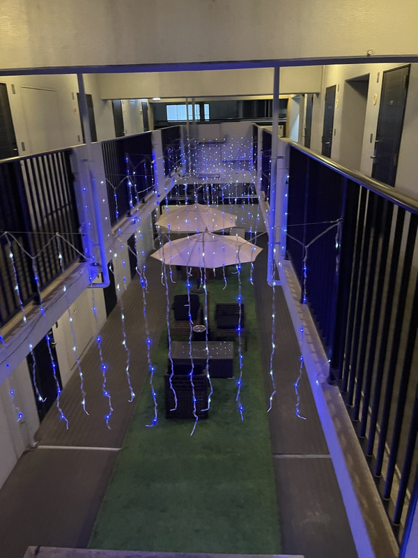 ホテルっていうより　マンションみたい