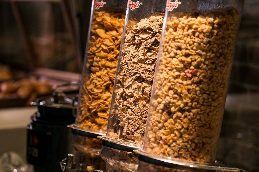 朝食ビュッフェ