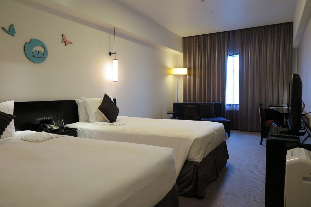 コーナーデラックスツインです