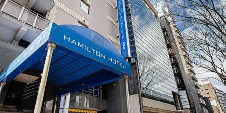 ハミルトンホテル ブルー 名駅南