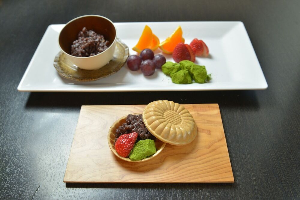 朝食ビュッフェ