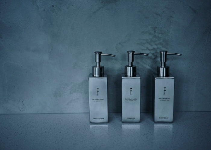 アメニティはオーガニックスキンケアブランド「F organics」とコラボしたもの