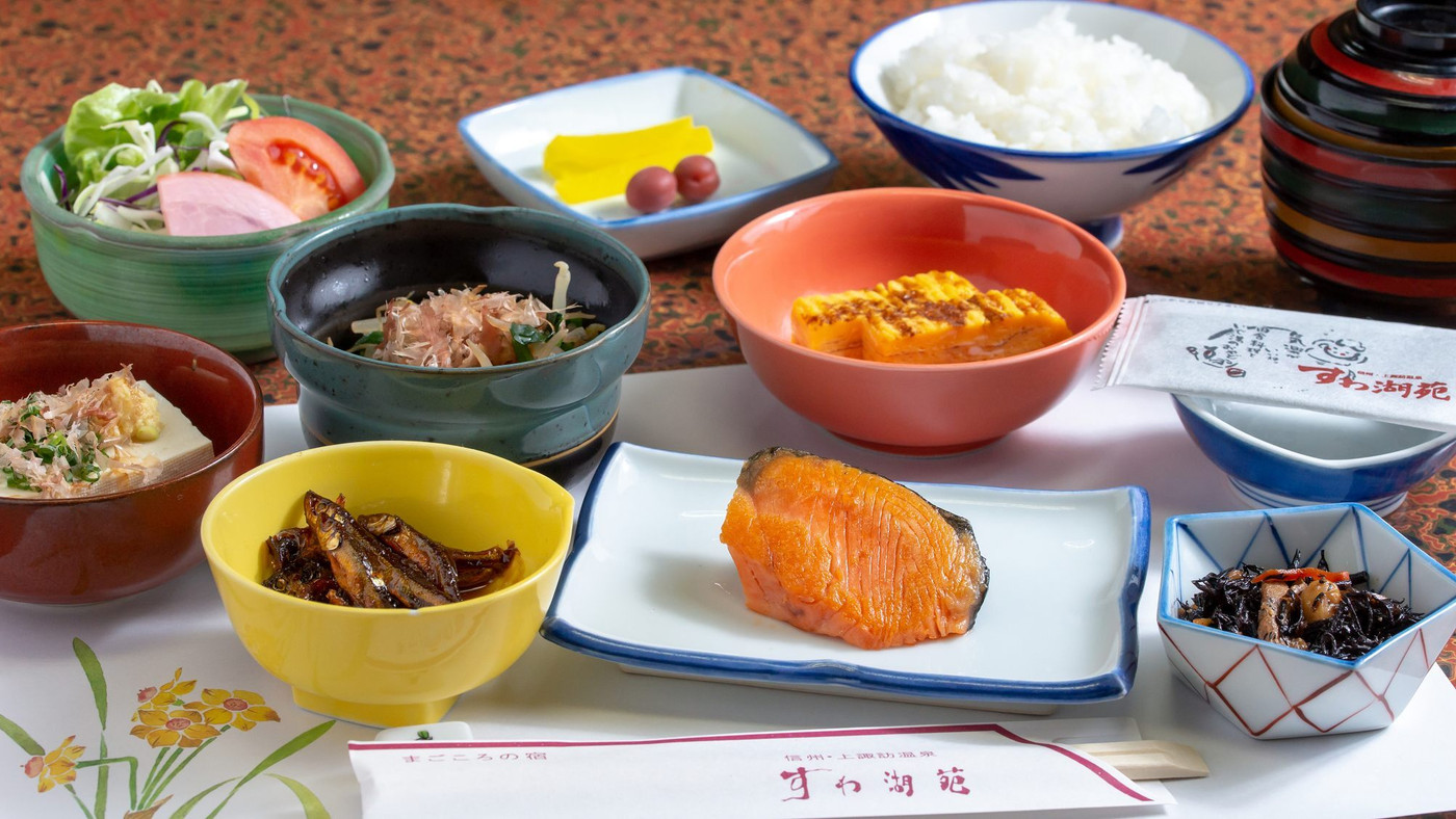 地元食材を使用した朝食が堪能できる素朴なお宿3464757