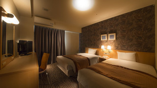 ツインルーム 喫煙可