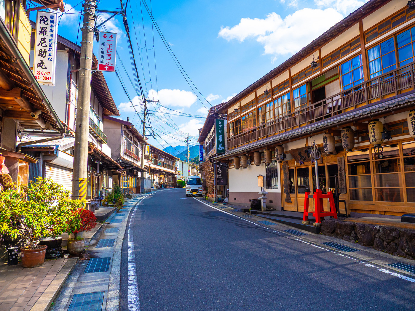 洞川温泉郷