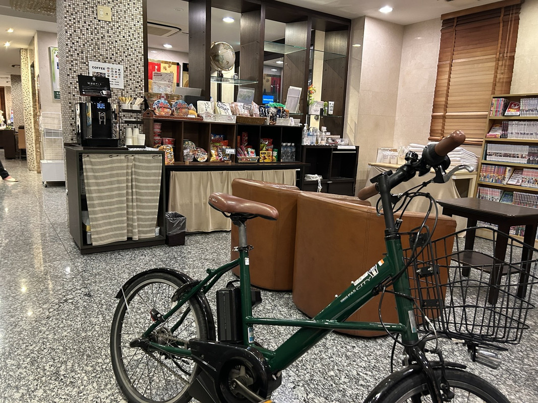 アメニティコーナー