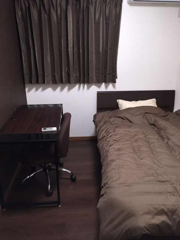部屋からの景観