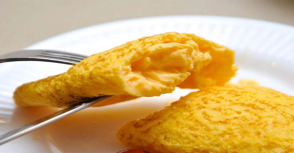 朝食ビュッフェ