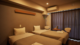 ツインルーム 禁煙