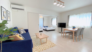 1ベッドルームアパートメント バルコニー付き 201号室