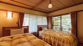 【露天風呂付】スタンダード2Lコテージ