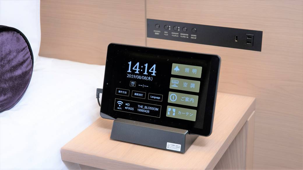 客室からも絶景ビュー
広く快適＆機能的がイイ / 5