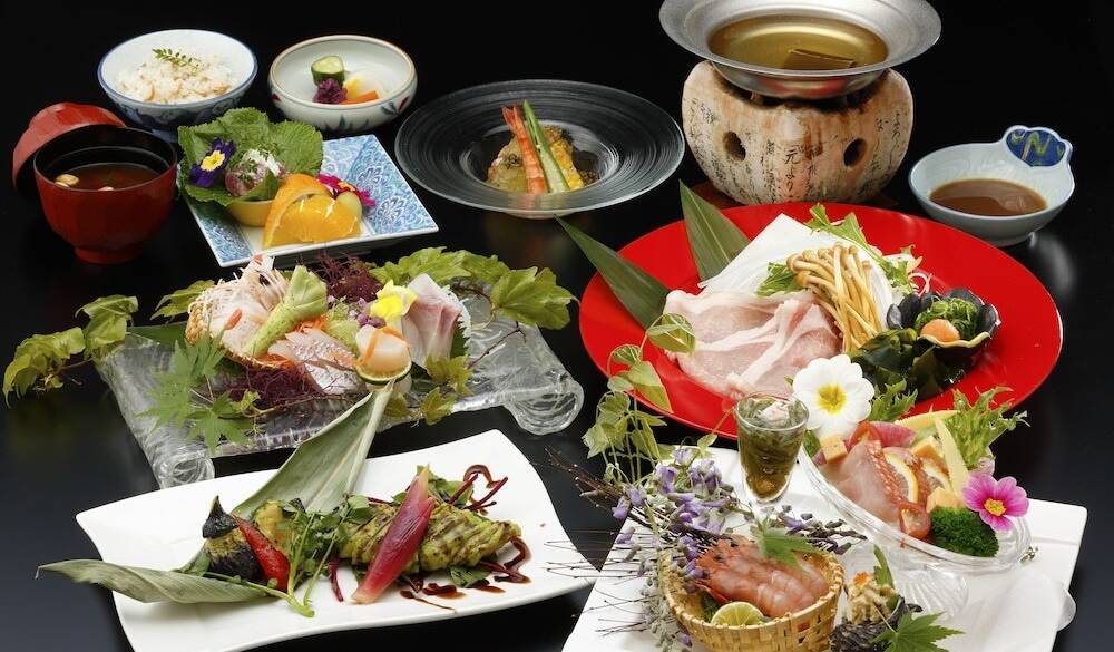 会席料理一例② / 2