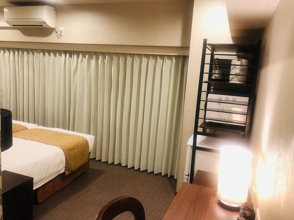 部屋からの景観