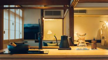 スイートルーム 直線のキッチン / 21